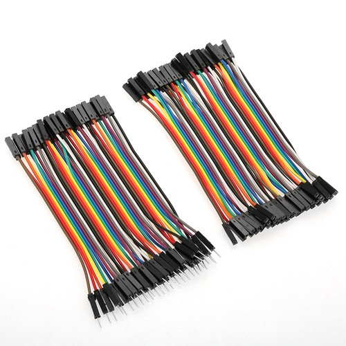High-Quality 10cm 40pin Jumper Wire Ribbon Set M-F M-M F-F - Picture 9 of 19