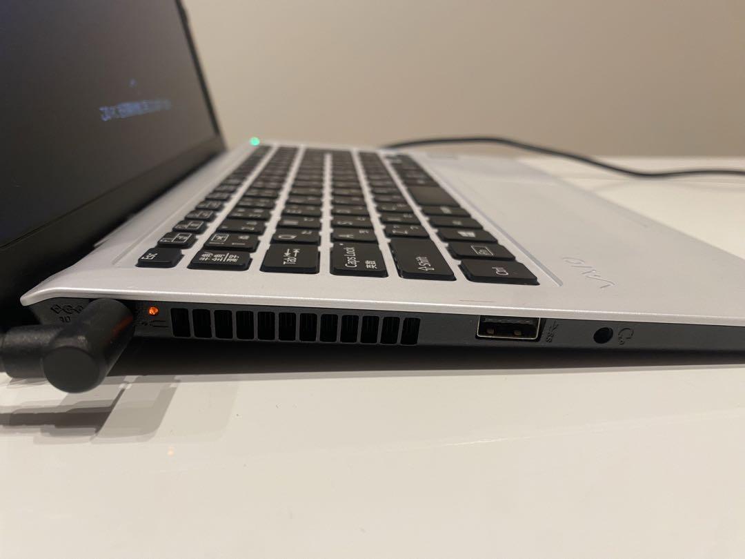 SONY VAIO S11 i5 MEM_4GB/128GB SSD ACなし SONY VAIO S11 i5 MEM_4GB/128GB SSD ACなし（買い物山脈】1年間