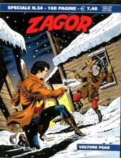 fumetto ZAGOR SPECIALE numero 34