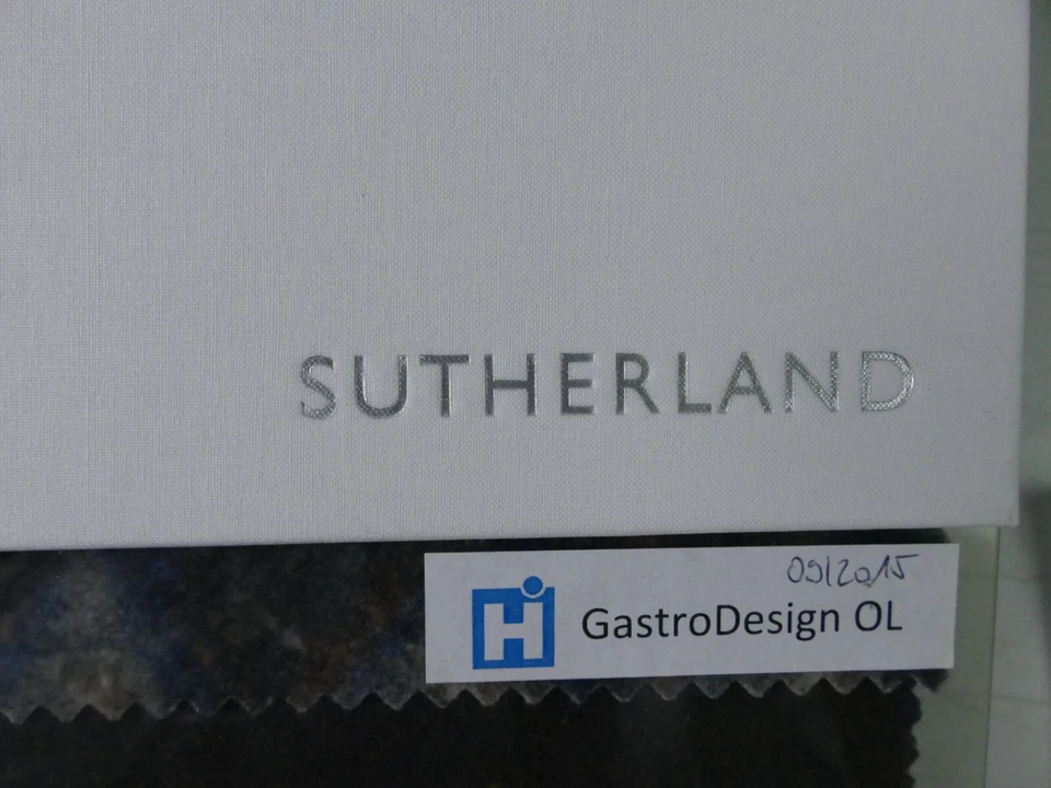 Chivasso Sutherland 40x32cm Stoffmusterbuch X-2089 - Bild 2 von 4