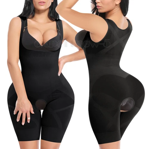 Fajas Colombianas Reductoras Levanta Cola Post Parto Cirugía Faja Modeladora Desgaste - Imagen 18 de 39
