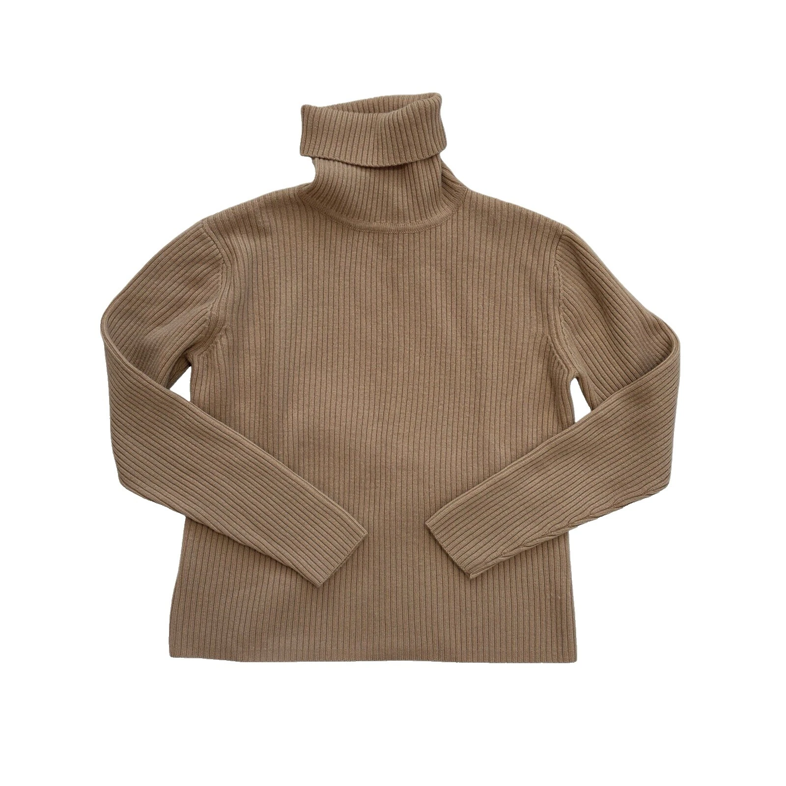 Lafayette 148 New York marrón sólido Suéteres para mujer