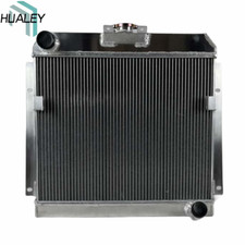 3 Row Aluminum Radiator For 1953 1954 Dodge Car Coronet Meadowbrook Mt Cc5354 3 Row Aluminum Radiator For 1953 1954 Dodge Car Coronet Meadowbrook Mt Cc5354