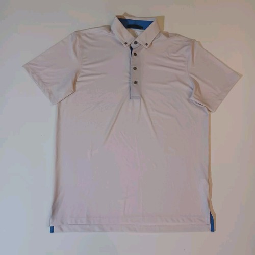 Lot Of 2 Greyson Golf Polo Shirts Mens Sz Med Purple & Pink Franklin Hills Club - Picture 2 of 15