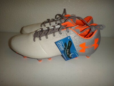 Under Armour Ortholite Women's Lace-up Athletic Shoes Gray PVC Neo Pink  Size 11