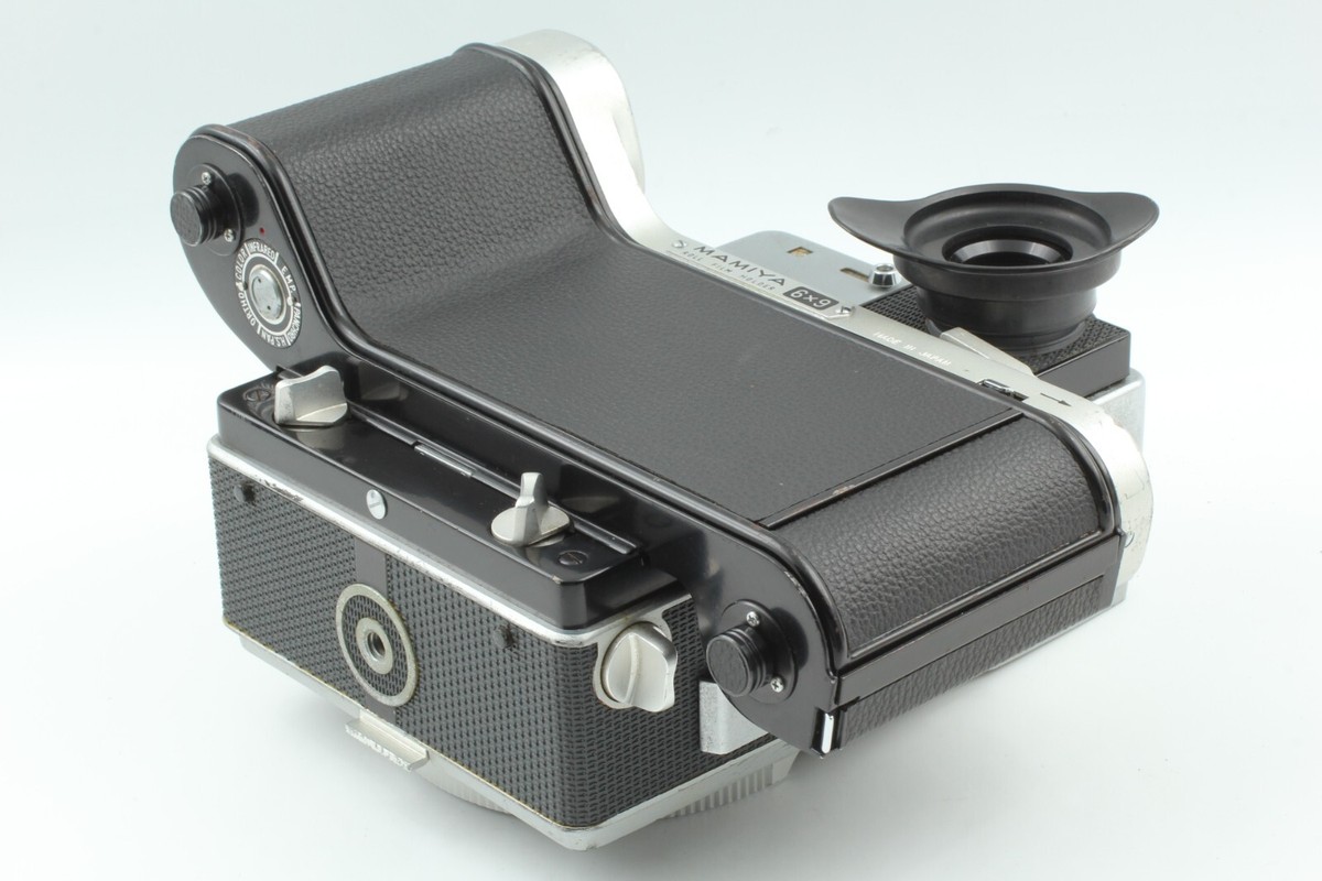 EXC+】Mamiya Press Super 23 Medium Format Camera Body w/ Hand Grip