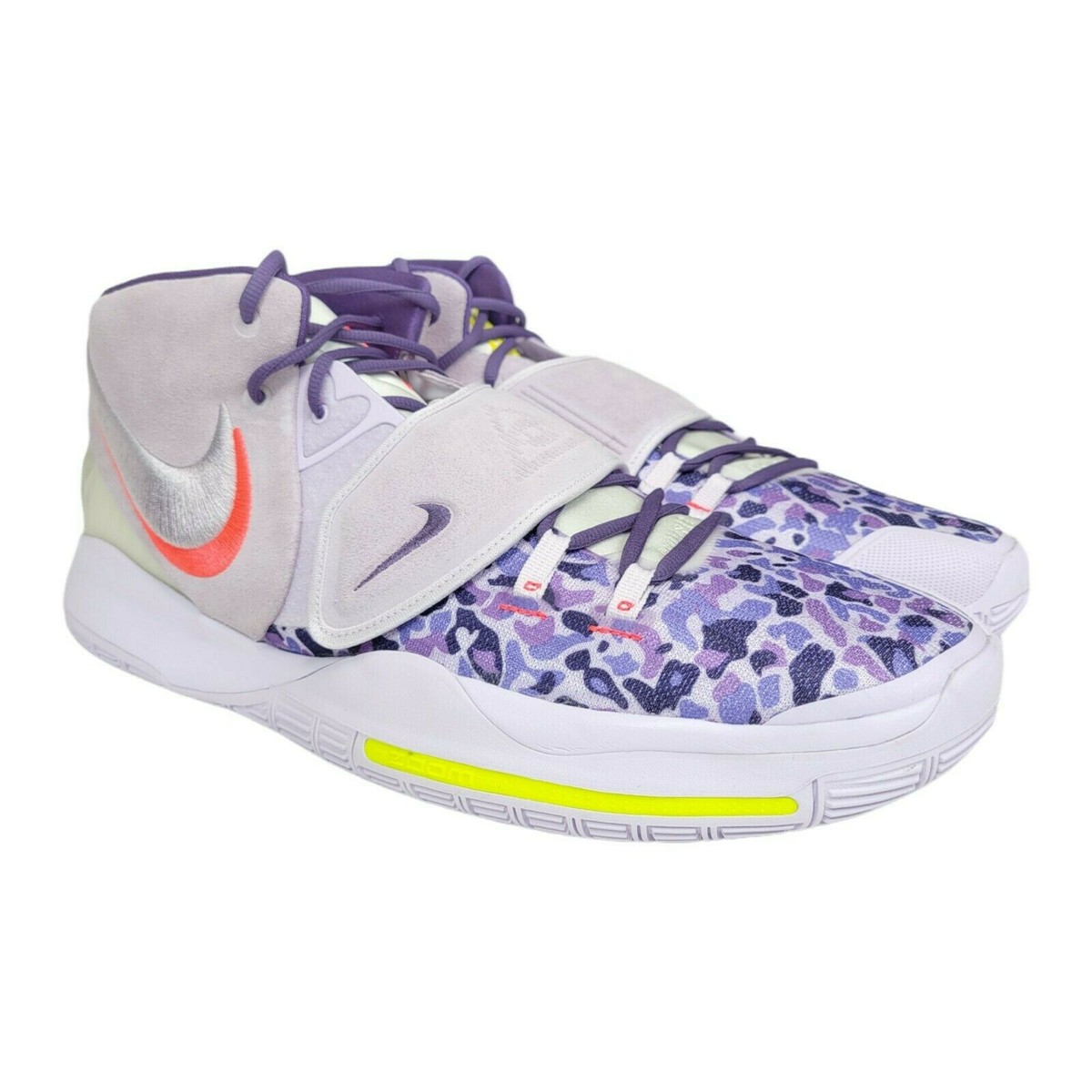 Nike Mens 18 Kyrie 6 'Asia Irving - Barely Grape' Basketball Shoes