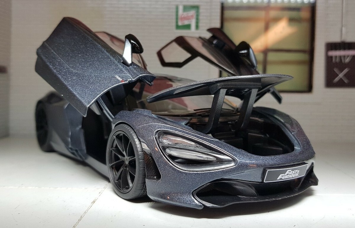 McLaren 720s Fast an Furious Diecast Model 1/24 Hobbs SND