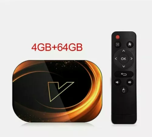 2020 Android TV Box 9.0 Vontar X3 4GB RAM 64GB 8K 4K Smart Android 