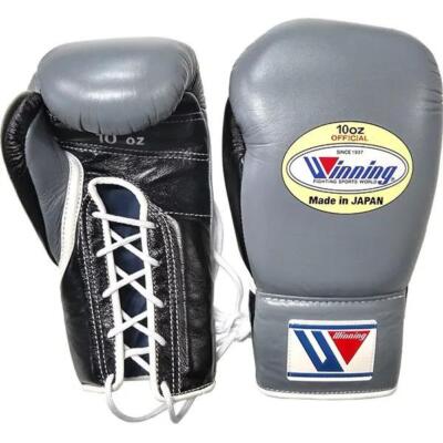 winning ウィニングボクシンググローブ ブラック 10オンス MS-300 Winning Boxing Gloves MS-300 Professional Type 10oz Navy