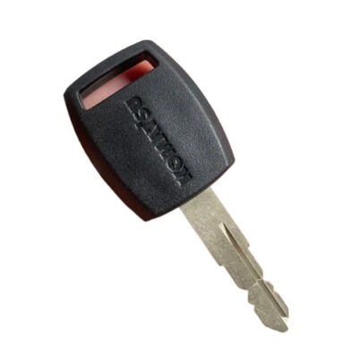 Ignition Key 648 with Chip for KOMATSU PC200 PC60 PC70 PC80