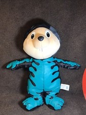 Alvin And The Chipmunks Toy Network 13 Inch Plush Green Black Skeleton Costume