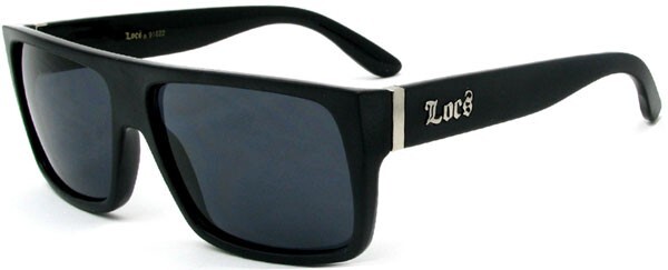 Rétro Locs Autentico Cholo Motociclista Occhiali Da Sole Og - Foto 4