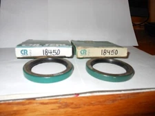 2 (TWO) CHICAGO RAWHIDE 18450 OIL SEALS = $17.98 = $8.99 EACH =FREE SHIPPING