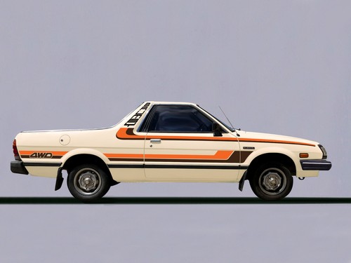HOUSTON BODY STRIPES DECAL KIT : SUBARU BRUMBY / BRAT - Picture 3 of 7