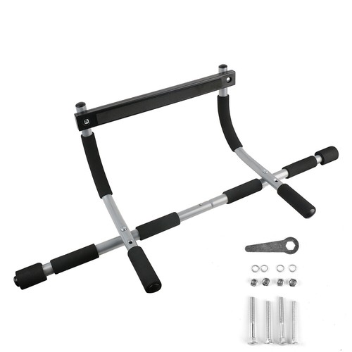 Gym Chin Up Pull Up Bar Fitness Exercise Home Door Sit Up Strength Body Workout - Picture 9 of 12
