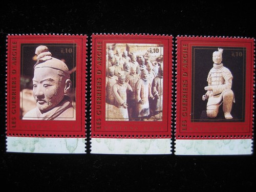United Nations Stamp - The Terracotta Warriors / China - Picture 2 of 4