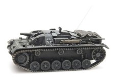 HO Minitank Artitec 7th Panzer Army Stu Tank A1572.387.323 Hand Painted