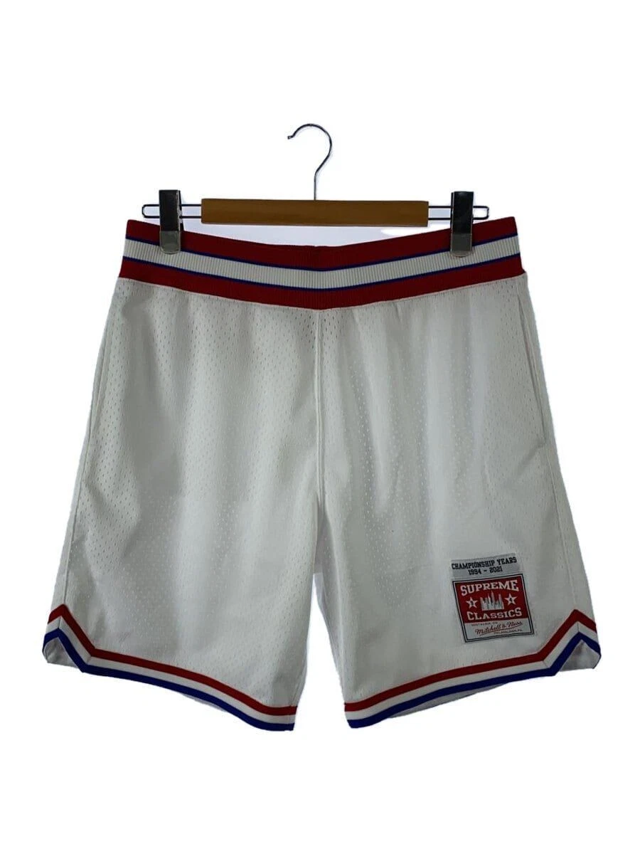 Short Supreme S polyester blanc occasion