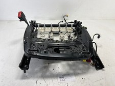 2017 - 2020 AUDI A4 Front Left Driver side Seat Track Frame Rails w/ Motors OEM