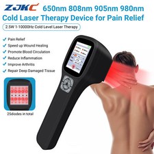 650 808 905 980nm Cold Laser for Knee Pain Infrared Light Therapy LLLT 2500mW