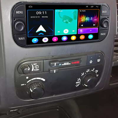 For 2001-2003 Dodge Durango Android 14.0 CarPlay Car Stereo Radio GPS Navi 4+64G