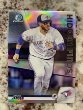 2020 BOWMAN HIDDEN FINDS INSERT CARD TORONTO BLUE JAYS DANNY JANSEN #HF-DJ