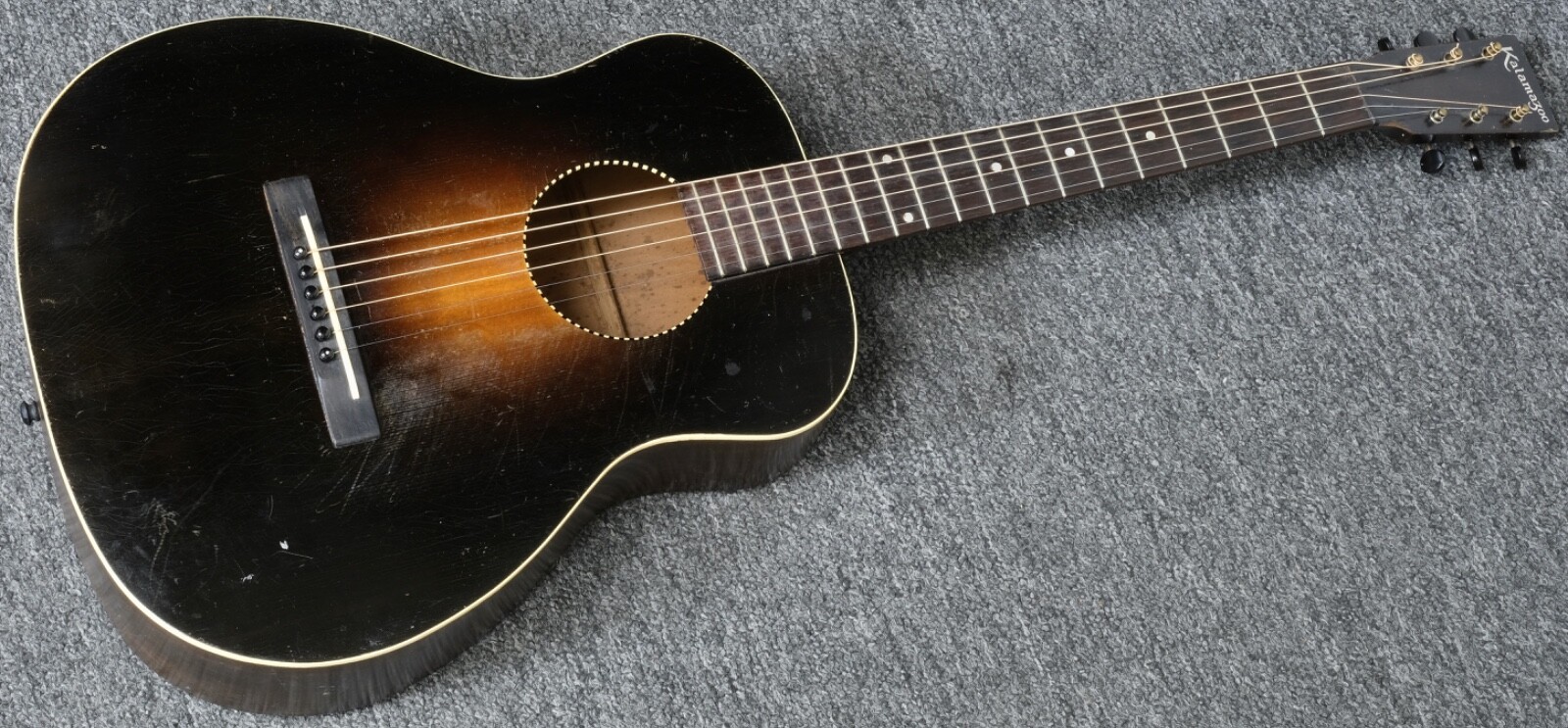Vintage Kalamazoo Acoustic Guitar eBay