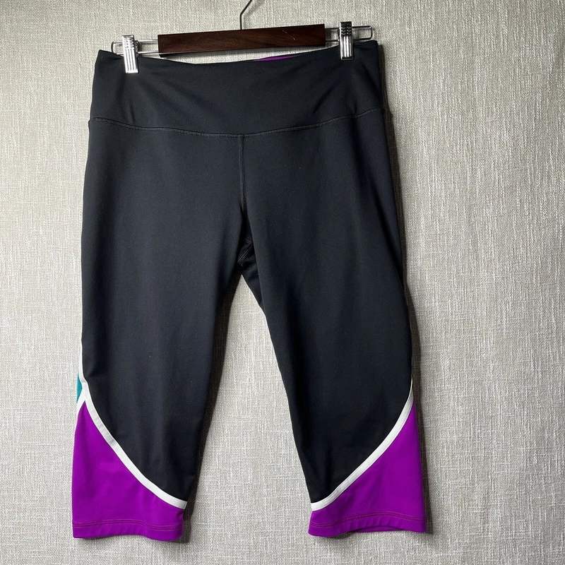 victoria-secret-vs capri mid rise athletic pants
