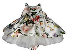 Baby Girl Floral Dress For Birthday, Party ,Wedding Princess Dress
