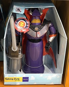 zurg doll
