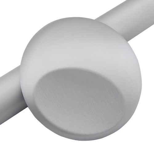 Brushed Aluminum Vinyl Film Metallic Wrap Sticker Decal Bubble Free Air Release - Picture 22 of 31