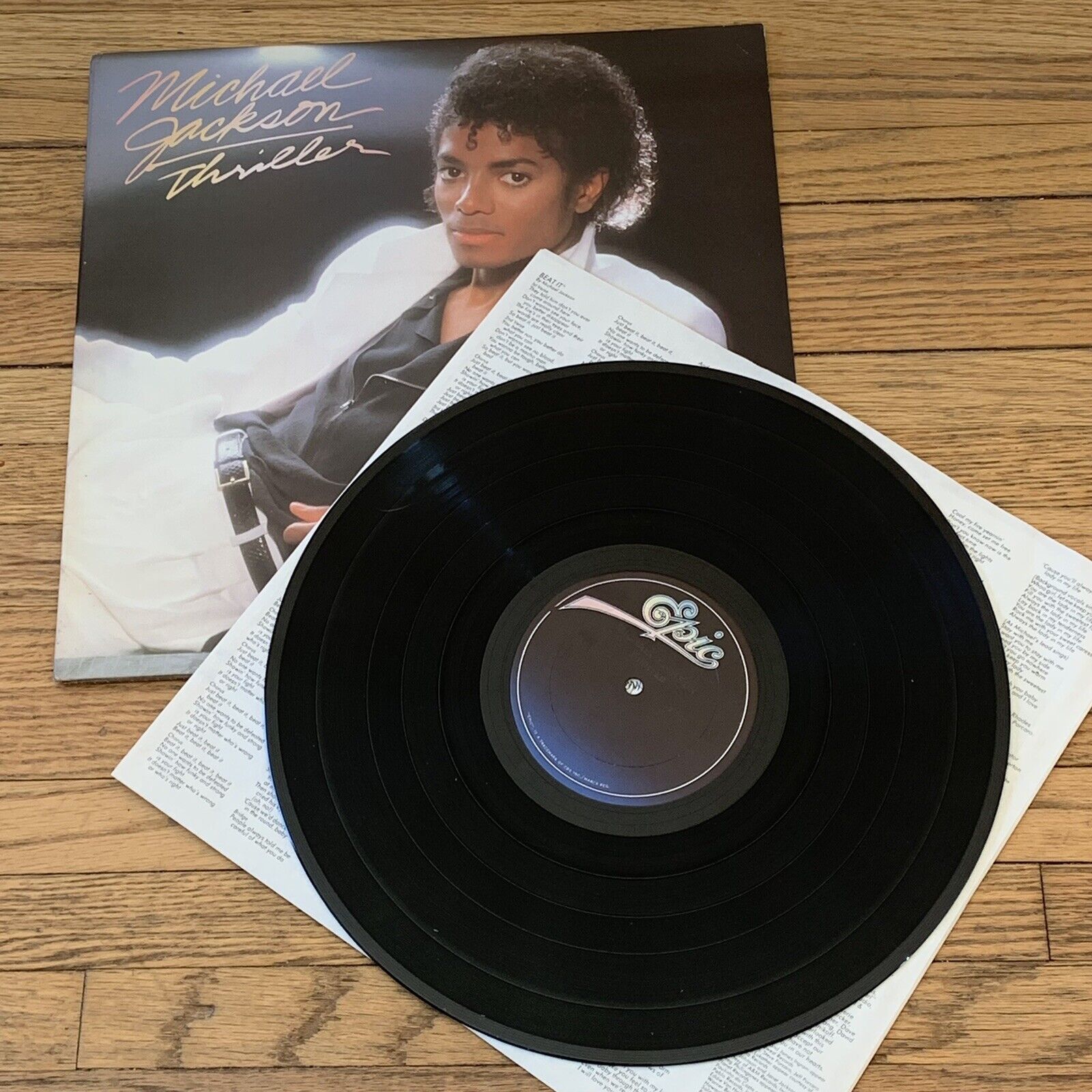 michael jackson bad vinilo lp us import - Buy LP vinyl records of other  Music Styles on todocoleccion