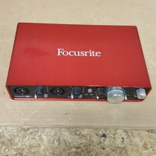 Focusrite Scarlett 2i4 (2 Channel) USB Audio ...