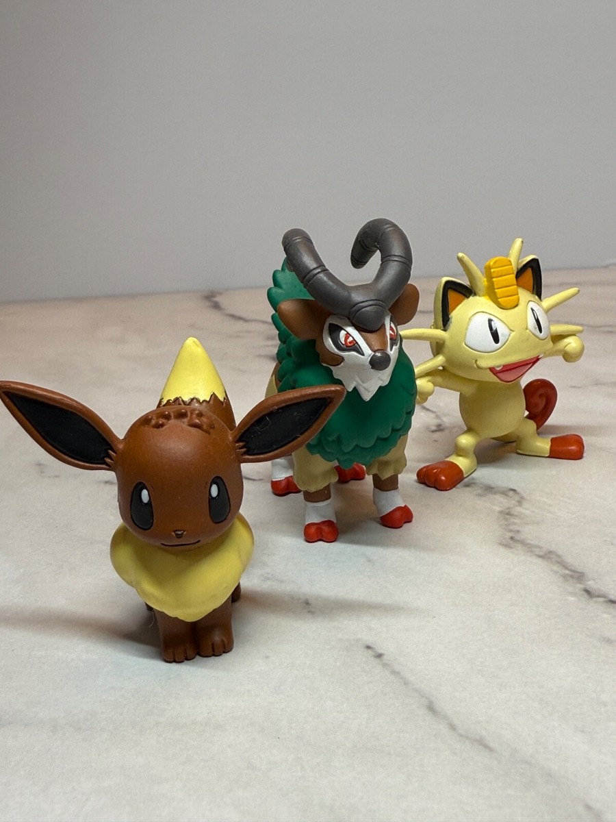 Lot de 144 Figurines Pokémon - Hauteur 2-3cm
