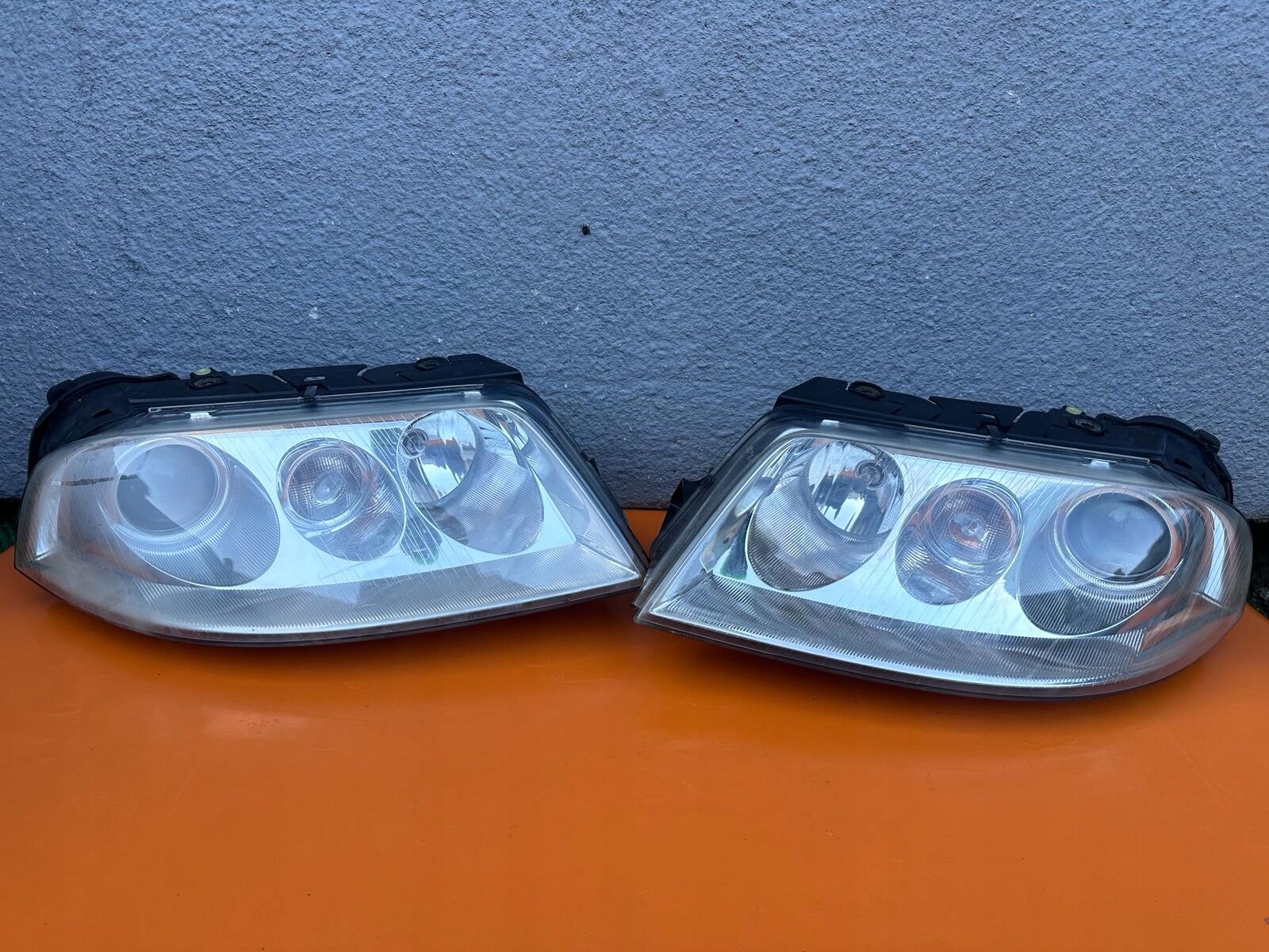 Frontscheinwerfer Volkswagen VW Passat 3B7941018 Facelift Xenon 