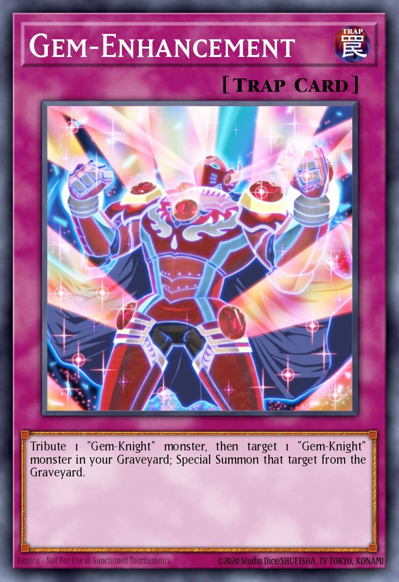 GemEnhancement HA05-EN029 Super Rare Yu-Gi-Oh Collectible Card
