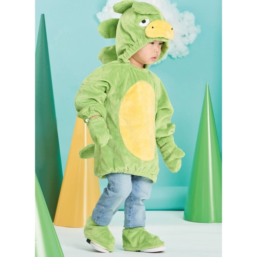 Simplicity Toddlers Animal Costumes Sewwing Pattern S9624 - Picture 6 of 8