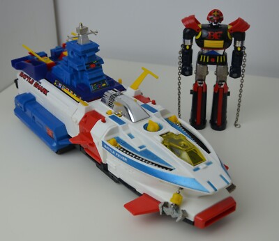 Accessoires Popy Battle Shark Dx Pour Vaisseau Godaikin, Voltron, Original