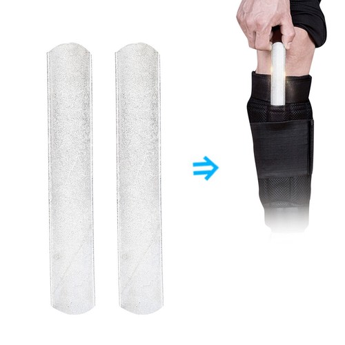 2pcs Plated Steel Plates For Adjusted Weight Vest and Leg Shin Guards 15cm AU - Picture 6 of 10