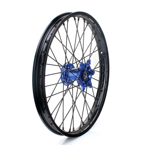 For Yamaha 21/19 CNC Spoked Wheels Rims Hubs YZ250F YZ450F 2009 2010 11 12 2013 - Picture 8 of 11