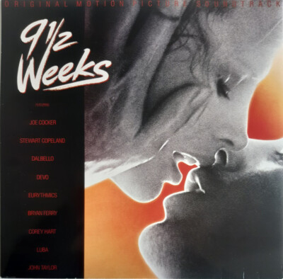 9 1/2 Weeks - VINYL  Capitol Records   038-74 6722 1