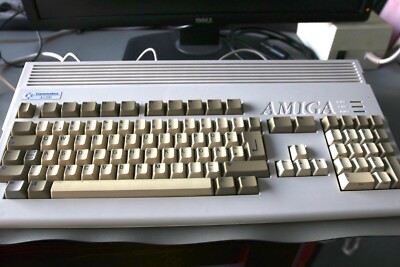 Amiga 1200 with TurboJet 1230 Accelerator, 68030+FPU, 8MB RAM