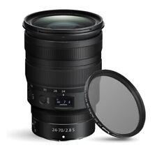 Nikon NIKKOR Z 24-70mm f/2.8 S Standard Camera Lens - Black Nikon NIKKOR Z 24-70mm f/2.8 S Standard Camera Lens - Black