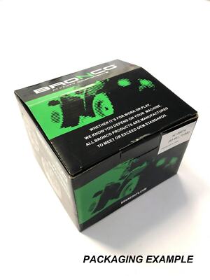 Bronco ATV Spurverbreiterung 4x137 1,5, M12x1,25mm, Bronco AC-06656-1