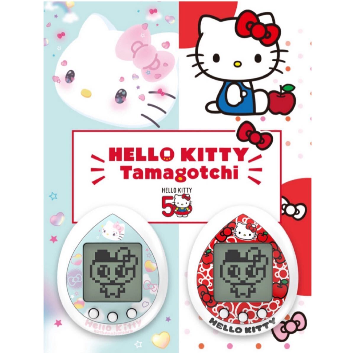 Tamagotchi Uni エンジェル+パープル Hello Kitty 2個 Tamagotchi Uni Purple Angel Festival Hello Kitty Tamagotchi
