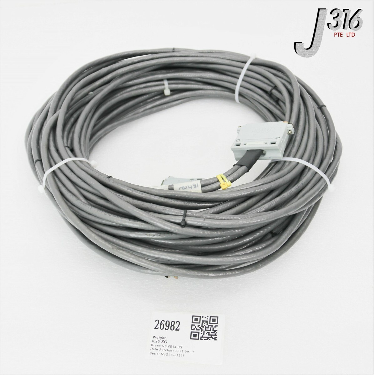 しょう③ 26982 NOVELLUS CABLE ASSY, 18M 11-10139-01 | eBay