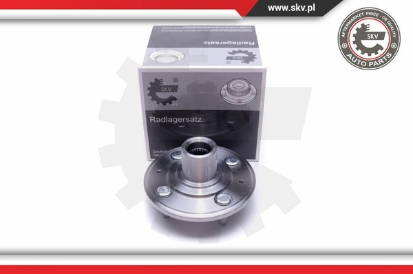 1X Esen SKV Radnabe Radlagersatz Vorne FüR Honda Civic VI Hatchback EJ EK MA MB-image