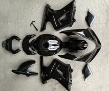 Fairing Bodywork Panel Kit Glossy Black For Suzuki SV1000 SV1000S 2003-2011