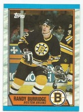 RANDY BURRIDGE 1989-90 TOPPS CARD MINT CONDITION